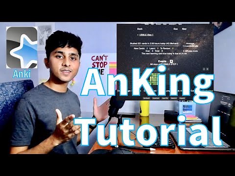 Anki Anking Tutorial for Med Students | How to get started from scratch | How to setup Anki | USMLE