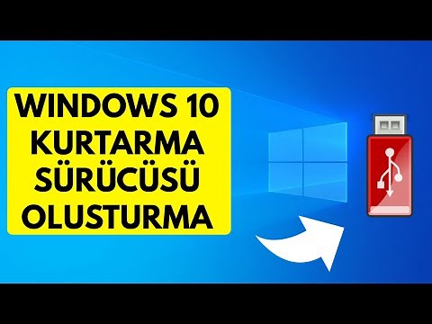 HOW TO CREATE WINDOWS 10 RECOVERY USB?