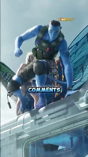 Is Quaritch becoming more Na'vi? #navi #avatar3 #avatar2