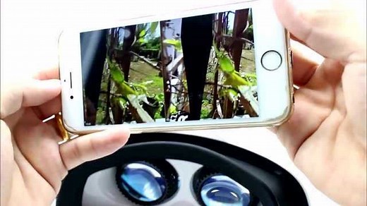 VR眼镜使用教程_如何使用APP看VR视频
