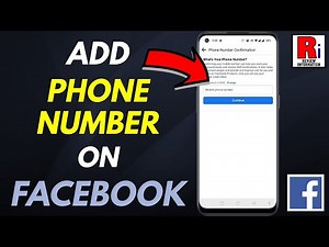 How to Add Phone Number on Your Facebook Account