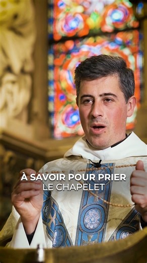 232K views · 7.7K reactions | 3 choses importantes à savoir pour bien prier le chapelet ✅ #priere #prier #prierechretienne #catholique #chretien #ViergeMarie #chapelet | Padreblog | Facebook