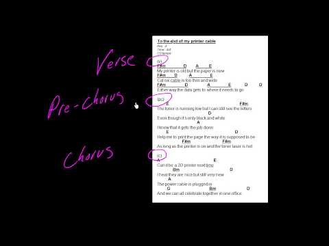 Understanding song structure