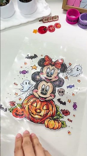 DIY Halloween Shirt Design with Printable HTV