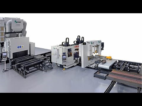 Automatic Steel Fabrication with FICEP’s Valiant