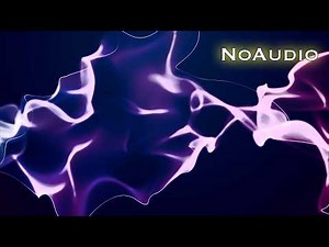 40 Min Mute Loop: Hypnotic Purple & Pink Abstract Waves 4K | Ambient Background Visuals