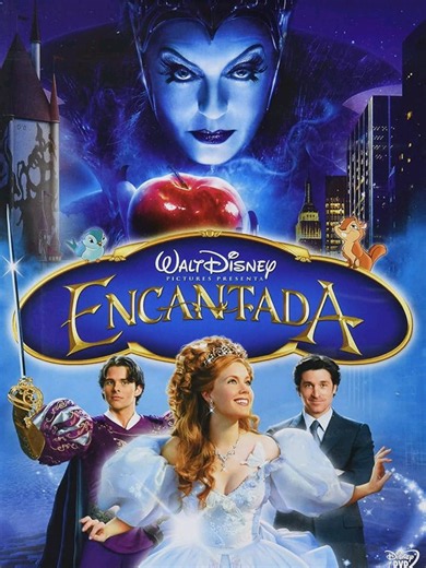 Encantada (2007) #pelicula Completa#enespañol#fyp#parati#Disney | Enchanted Movie