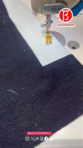 This is how thread turns are done.