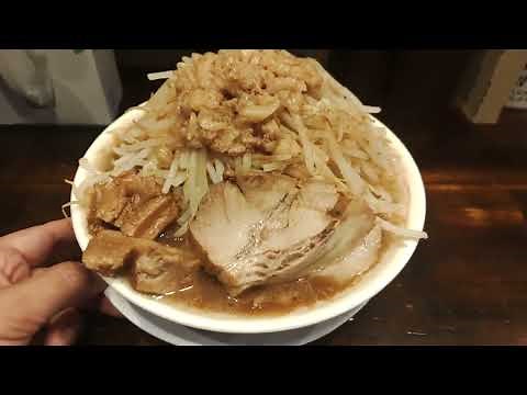大阪二郎系ラーメン探訪「ラーメン男塾！！日本橋店」ラーメン二郎インスパイア