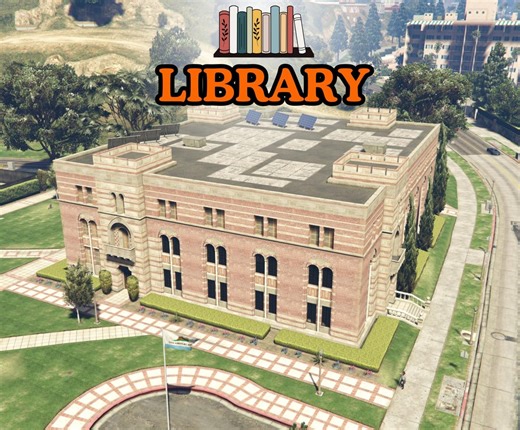 Fivem Library MLO: Optimized Study Roleplay - Etsy