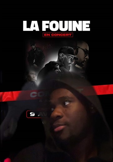 Merci @La Fouine LE🐐DU RAPFR. #pourtoii #fyp #lafouine #rapfr #rapfrancais #concerts