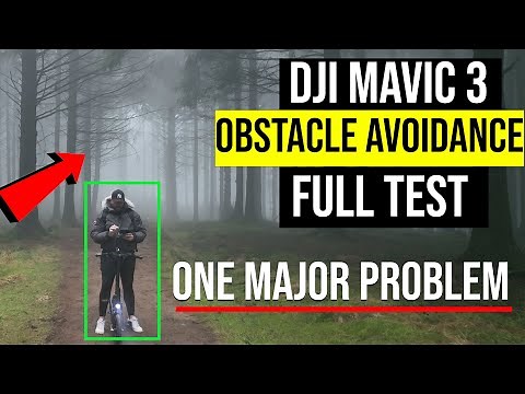 DJI MAVIC 3 - Obstacle Avoidance APAS 5.0 FULL TEST
