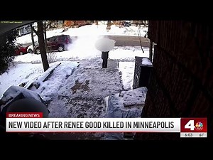 Video shows Renee Good's car crashing after being shot in Minneapolis