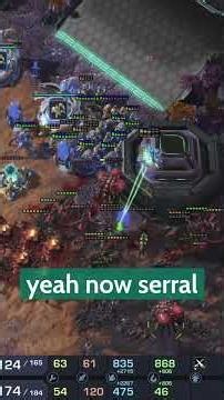 Serral vs herO's ALL ARMY Hotkey Mistake