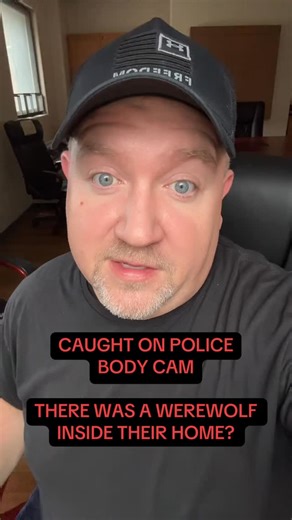 Brandon Gayheart on Instagram: "Cop Encounters Werewolf #werewolf #scary #paranormal"