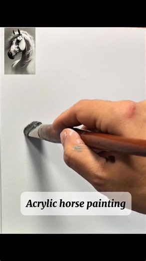✨ Learn how to paint this white horse in acrylics! The full real-time tutorial is now available on my Patreon — including: • the palette I use • detailed recommendations • the reference photo • step-by-step process without cuts Perfect for beginners and anyone who wants to improve their acrylic techniques 🎨💛 🔗 Join via the link in my bio! #arttutorial #acrylicpainting #learnart #patreonartist #paintingprocess | Tatiana Filipowicz Filadora