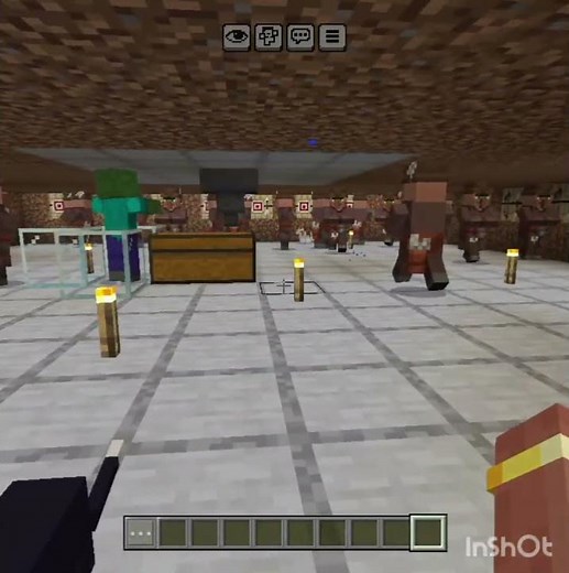 You Built the BEST Iron Farm in Minecraft Bedrock 😱🔥