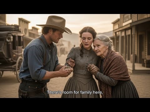 A Mail Order Bride Arrived With Her Elderly Mother, The Cowboy Said, "There's Room For Family Here"
