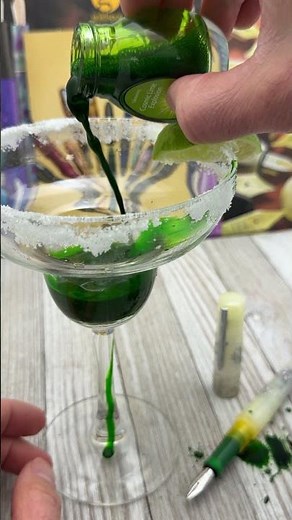 Celebrating Cinco de Mayo with my favorite non-alcoholic Margarita in hand