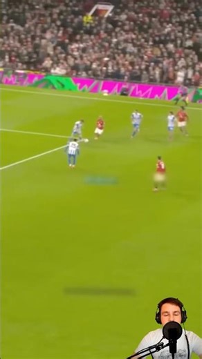 Гол на 1000 IQ! Бруно пропустил мяч мимо себя к Имбумо! #ГолБруно #1000IQ #АПЛ #Футбол