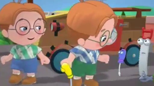 Handy Manny S02E32 Lyle And Leland Lopart Blackout On The Block