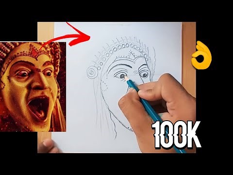 kantara movie drawing | How to draw kantara