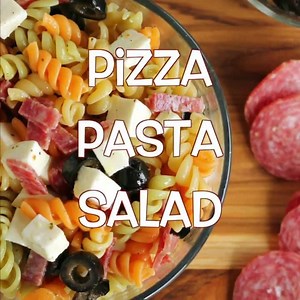 65K views · 58 reactions | PIZZA PASTA SALAD:...