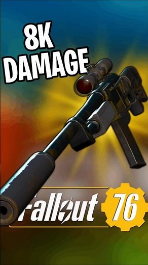 Most Broken FIXER Build 8K Damage 💥 Fallout 76