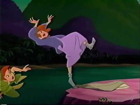 Return to Neverland (2002) - "Jane Darling meets Peter Pan" Scene [VHS Capture]