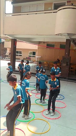 Hula Hoop Coordination Drill