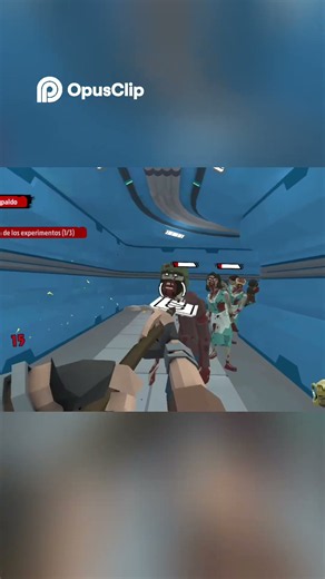 Survive Zombie Apocalypse_ Intense Lab Combat and Escape!