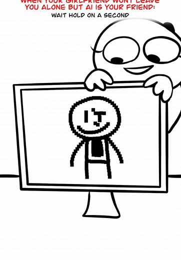 Hilarious Animated Conversations About Love and Life