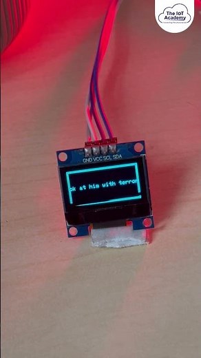ESP32 OLED Display Project 🔥 | Build This in Easy Steps! | IoT Project
