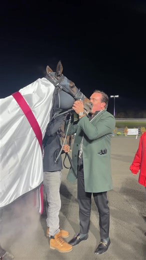 As we close out another racing season we say thank you to everyone for their time and access you allow us to continue to promote our great sport. Cheers to 2025 and onward to 2026➡️➡️. #harnessracing | United States Trotting Association