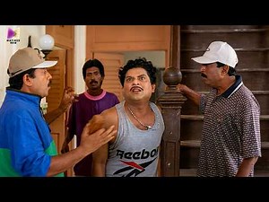 ചുറ്റിക തലയിൽ വീണു | Jagathy Comedy Scene | Sreenivasan | Mukesh | Jayaram | Friends Comedy Scene