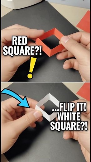 DIY paper magic trick | Paper craft #diycraft #craft #handmade