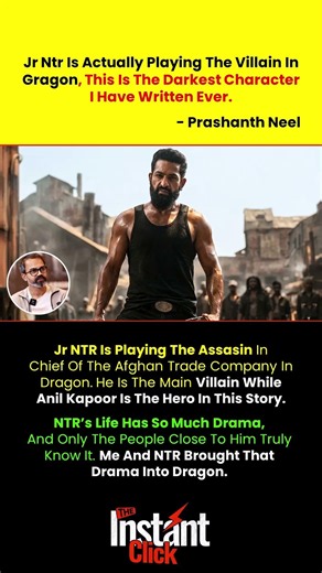 “Jr NTR’s Darkest Role Ever?” 🔥 Dragon Creates Massive Buzz