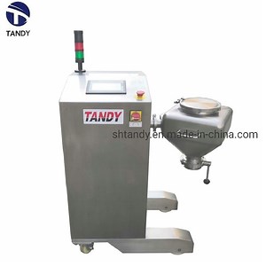 [Hot Item] Laboratory Dextrose Powder Testing Rotation Hopper Mixer Machine