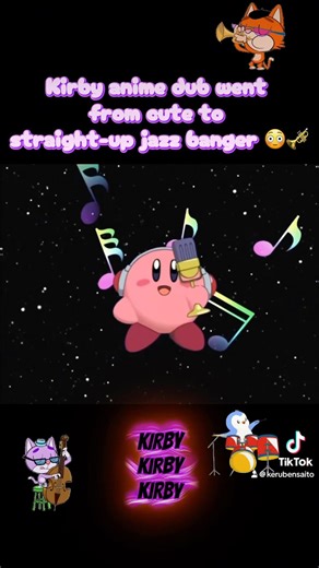 #kirby #anime #cute #jazz #viral #shorts #trending #fun #fyp #music #tiktok #nostalgia