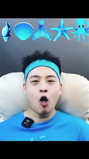 Giant BLUE Octopus Candy Challenge! 🐙💙 #usa #funny #memes #duet