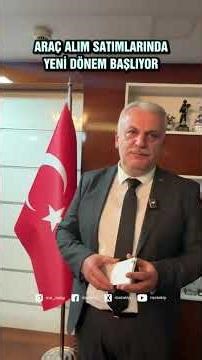 Araç alım satımlarında yeni harç uygulaması: Başkan Kulaksız’tan açıklama