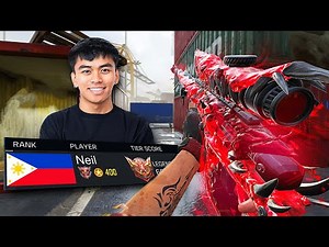 I 1v1’d The Best Sniper in The Philippines in COD Mobile! (Neil)