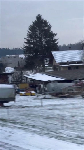 a snowy alpine dream#switzerland #alps #snow #winter #nature #landscape #white #travel #cold #train