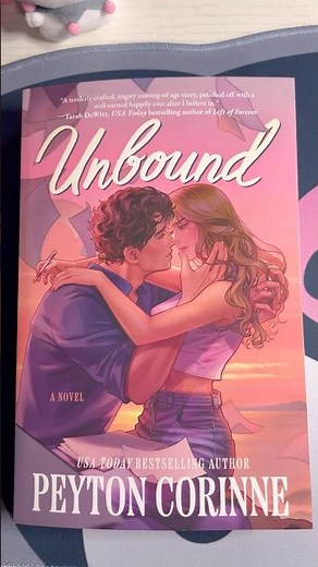Unbound By Peyton Corinne ❤️‍🩹|‪@KRAPSYK‬ #book #booktok #booktube #books #romance #romancebooks