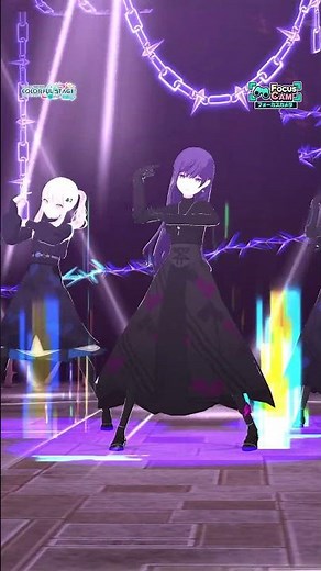 【フォーカスカメラ】朝比奈まふゆ『虚無さん』#プロセカ #ニーゴ