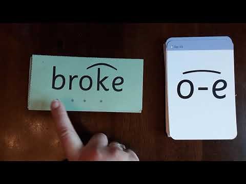 RWI Set 3 Sounds - o-e