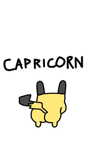 Pikachu on Instagram: "your month = your pookiemon 🙇🏻‍♀️ Capricorn Edition ♎️ let us know in the comments if u agree to this 👀 and share this w someone who is also a capricorn baby drop us a follow and check out our YouTube channel linked in our bio! 👀 #pikachu #pika #pokemoncommunity #pokémon #pokemontrainer #pokemonart #pokemon #digitalart #zodiac #meme #capricorn"