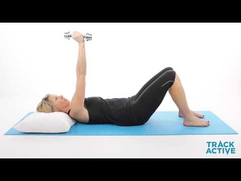 Supine shoulder protraction