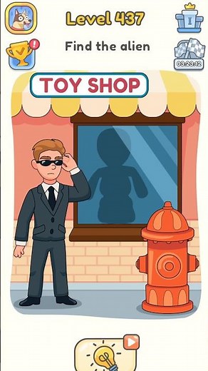 DOP 5 find the alien (walkthrough) #dop5 #shortvideo #viralvideo