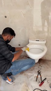Plumbing Work Wall mounted Commode Install..🛠🚽 #fblifestyle #fbviralvideo #challenge #FBVIDEO #trendingvideo #fbpost #followme #plumbing #plumbingwork #plumbingservices #bathroomdesign #frplumbermind | FarMan Shahzada